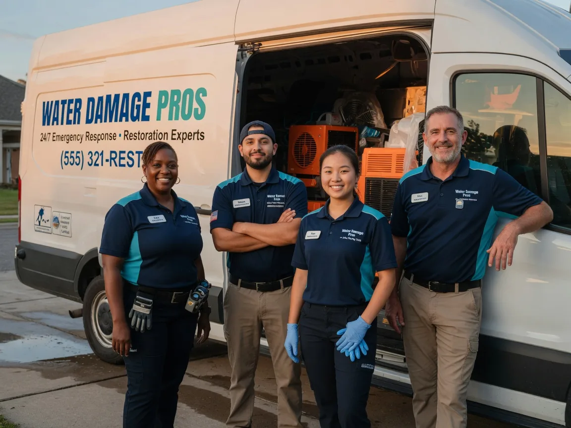 Water Damage Restoration company in Charlestown, IN